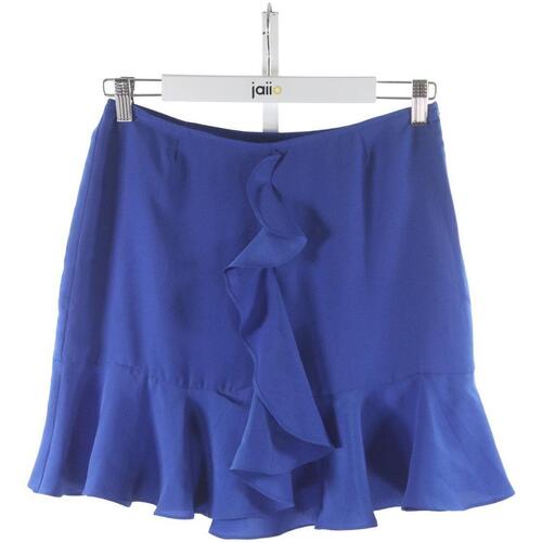 Vêtements Femme Jupes Claudie Pierlot Jupe courte - Modèle Sandie bleu Bleu