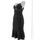 Vêtements Femme Robes Emanuel Ungaro Robe noir Noir