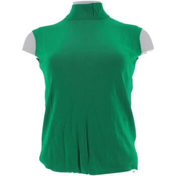 Vêtements Femme Débardeurs / T-shirts sans manche Nina Ricci Top vert Vert