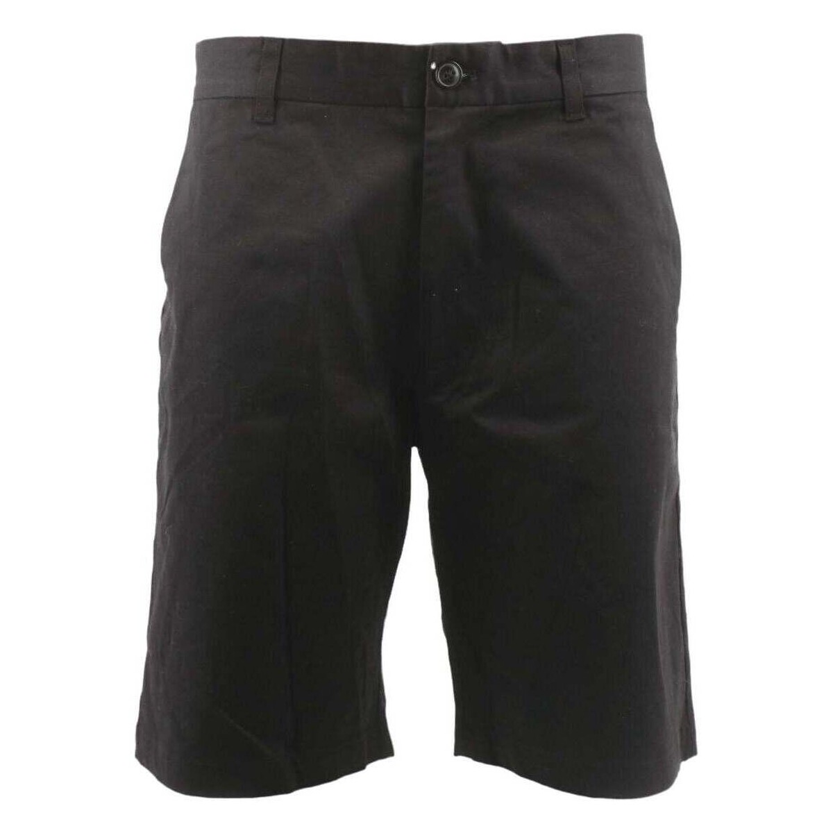 Vêtements Femme Shorts / Bermudas Samsoe Samsoe Bermuda en coton Noir