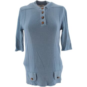 Vêtements Femme Sweats Chloe Pull-over en laine Bleu