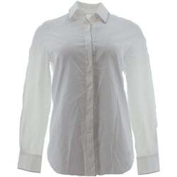 Vêtements 80mm Débardeurs / T-shirts sans manche Golden Goose Chemise en coton Blanc