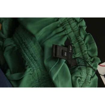 Marc Jacobs Mini jupe en soie Vert
