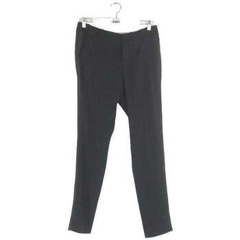 Vêtements Femme Pantalons Zadig & Voltaire Pantalon droit noir Noir