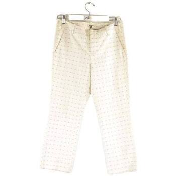 Vêtements Femme Pantalons Zadig & Voltaire Pantalon droit blanc Blanc