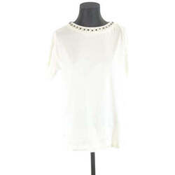 Vêtements Femme Débardeurs / T-shirts sans manche Moncler Top en coton Blanc