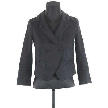 Vêtements Femme Blousons Marc Jacobs Blazer en coton Noir