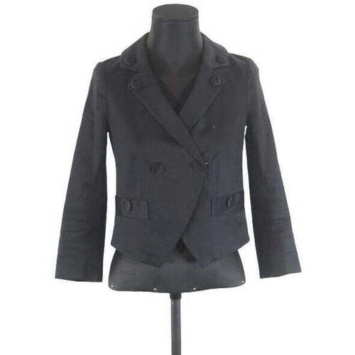 Vêtements snapshot Blousons Marc Jacobs Blazer en coton Noir