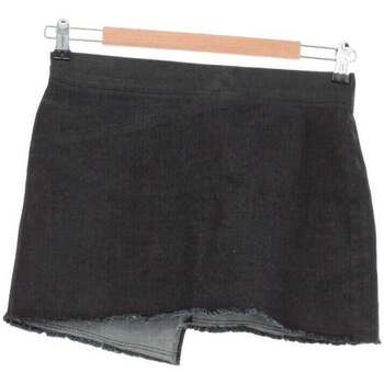 Vêtements Femme Jupes Zadig & Voltaire Mini jupe en coton Gris