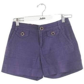 Vêtements Femme Shorts / Bermudas Marc Jacobs Mini short en coton Violet