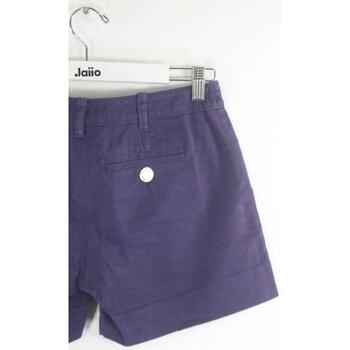 Marc Jacobs Mini short en coton Violet