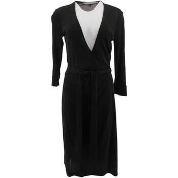 Vêtements Femme Robes Diane Von Furstenberg Robe en coton Noir