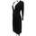 Vêtements Femme Robes Diane Von Furstenberg Robe en coton Noir