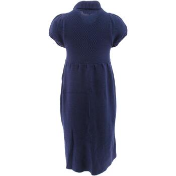 Manoush Robe en laine Bleu