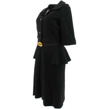 Manoush Robe en coton Noir