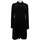 Vêtements Femme Robes Maison Standards Robe noir Noir