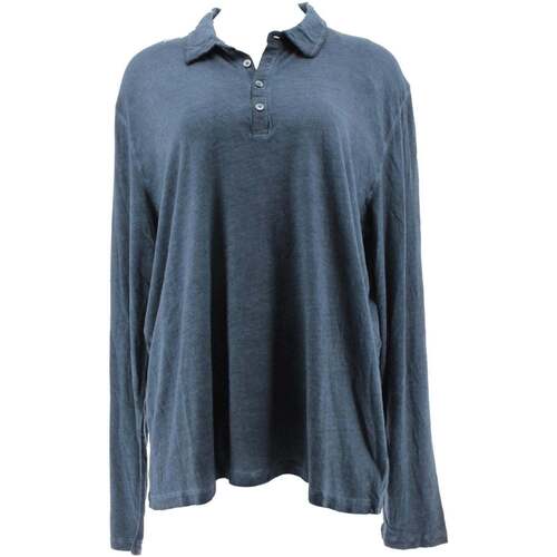 Vêtements Femme Débardeurs / T-shirts sans manche Majestic Filatures Polo en coton Bleu