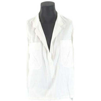 Vêtements Femme Débardeurs / T-shirts sans manche Kenzo Chemise en coton Blanc