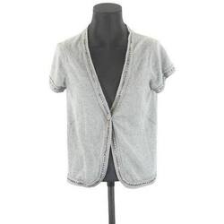Vêtements Femme Sweats Zadig & Voltaire Tricot en coton Gris