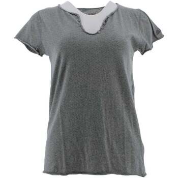 Vêtements Femme Débardeurs / T-shirts sans manche Zadig & Voltaire T-shirt en coton Gris