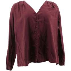 Vêtements Femme Débardeurs / T-shirts sans manche Bash Chemise en coton Bordeaux