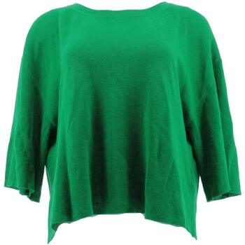Vêtements Femme Sweats Bash Pull-over en lin Vert