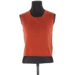 Vêtements Femme Débardeurs / T-shirts sans manche Rodier Top en laine Orange