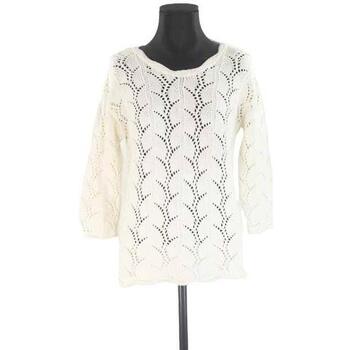 Vêtements Femme Sweats Vanessa Bruno Pull-over en coton Blanc