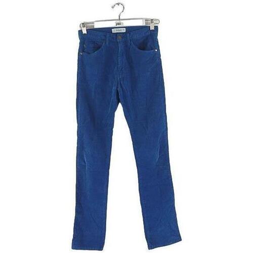 Vêtements Femme Pantalons Bash Pantalon slim en coton Bleu