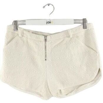 Vêtements Femme Shorts / Bermudas Bash Mini short en coton Blanc