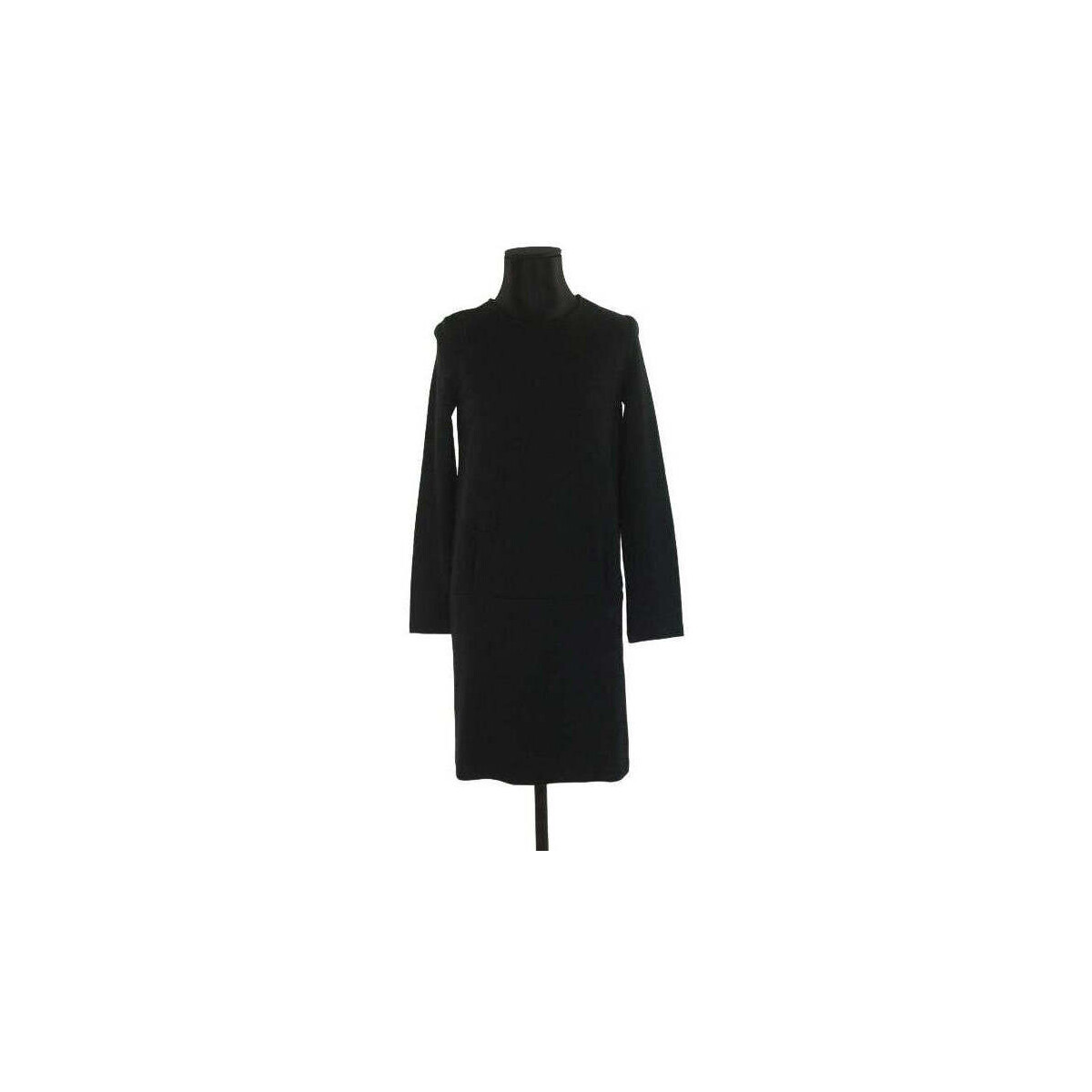 Vêtements Femme Robes Sessun Robe en laine Noir