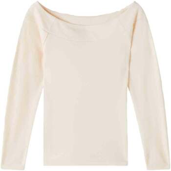 Vêtements Femme Débardeurs / T-shirts sans manche Lk Bennett Top en coton Jaune