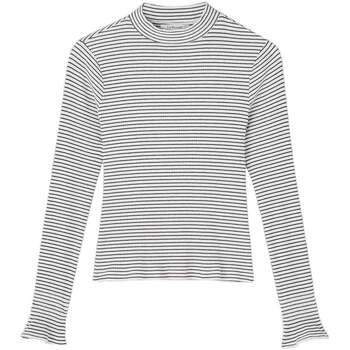 Vêtements Femme Débardeurs / T-shirts sans manche Lk Bennett T-shirt en coton Blanc