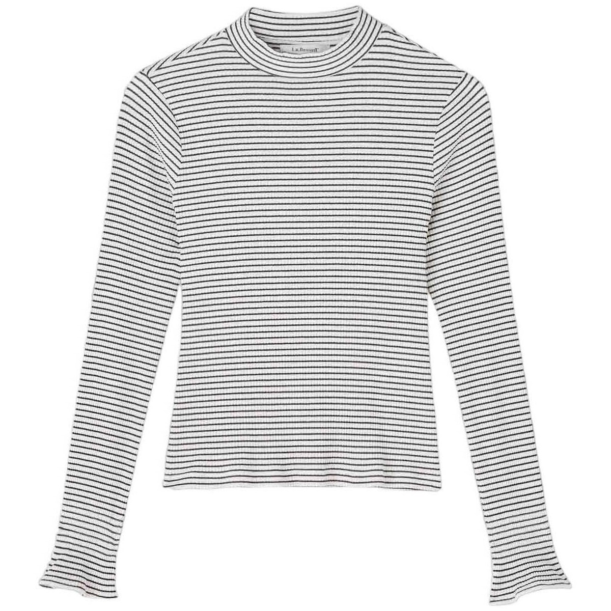 Vêtements Femme Débardeurs / T-shirts sans manche Lk Bennett T-shirt en coton Blanc