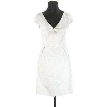 Vêtements Femme Robes Lk Bennett Robe blanc Blanc