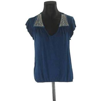 Vêtements Femme Débardeurs / T-shirts sans manche Sandro T-shirt Bleu