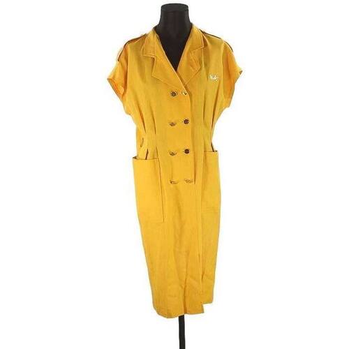 Weill Robe jaune Jaune - Vêtements Robes Femme 48,30 €