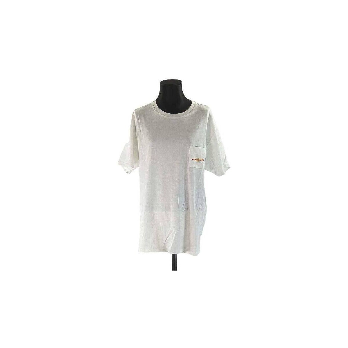 Vêtements Femme Débardeurs / T-shirts sans manche Alexandre Vauthier T-shirt en coton Blanc