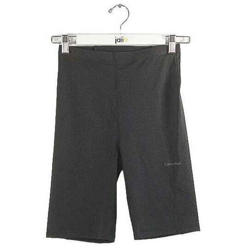 Vêtements pancia Shorts / Bermudas Calvin Klein Jeans Short noir Noir