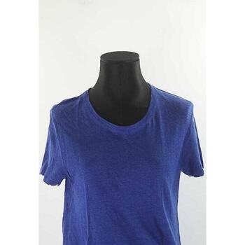 Iro T-shirt en lin Bleu