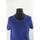 Vêtements Femme Débardeurs / T-shirts sans manche Iro T-shirt en lin Bleu