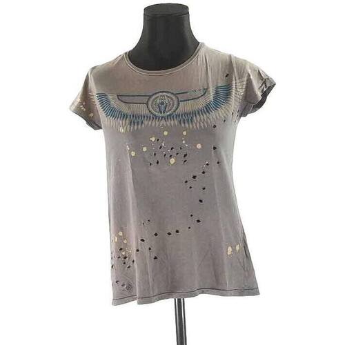 Vêtements Femme Ajouter aux préférés Zadig & Voltaire T-shirt en coton Marron