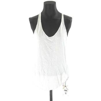 Vêtements Femme Débardeurs / T-shirts sans manche Zadig & Voltaire Camisole en coton Blanc