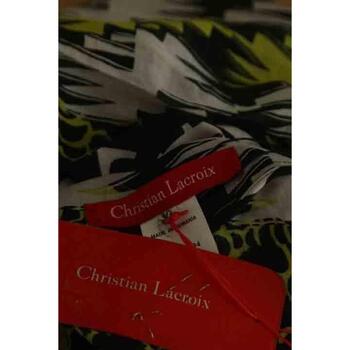 Christian Lacroix Top en coton Multicolore