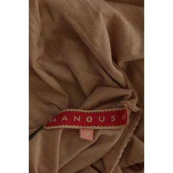 Manoush Robe en coton Rose