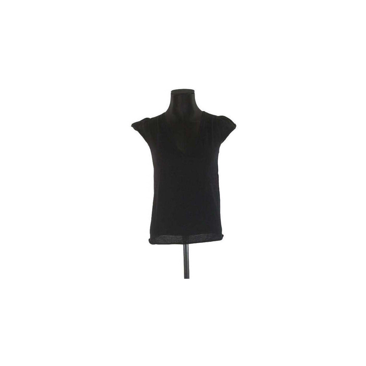Vêtements Femme Débardeurs / T-shirts sans manche Zadig & Voltaire T-shirt en laine Noir