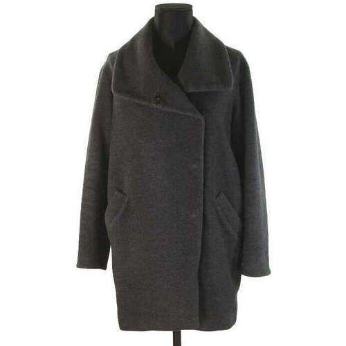 Gerard Darel Manteau en laine Gris - Vêtements Manteaux Femme 230,00 €