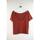 Vêtements Femme Débardeurs / T-shirts sans manche Bash T-shirt en coton Rouge