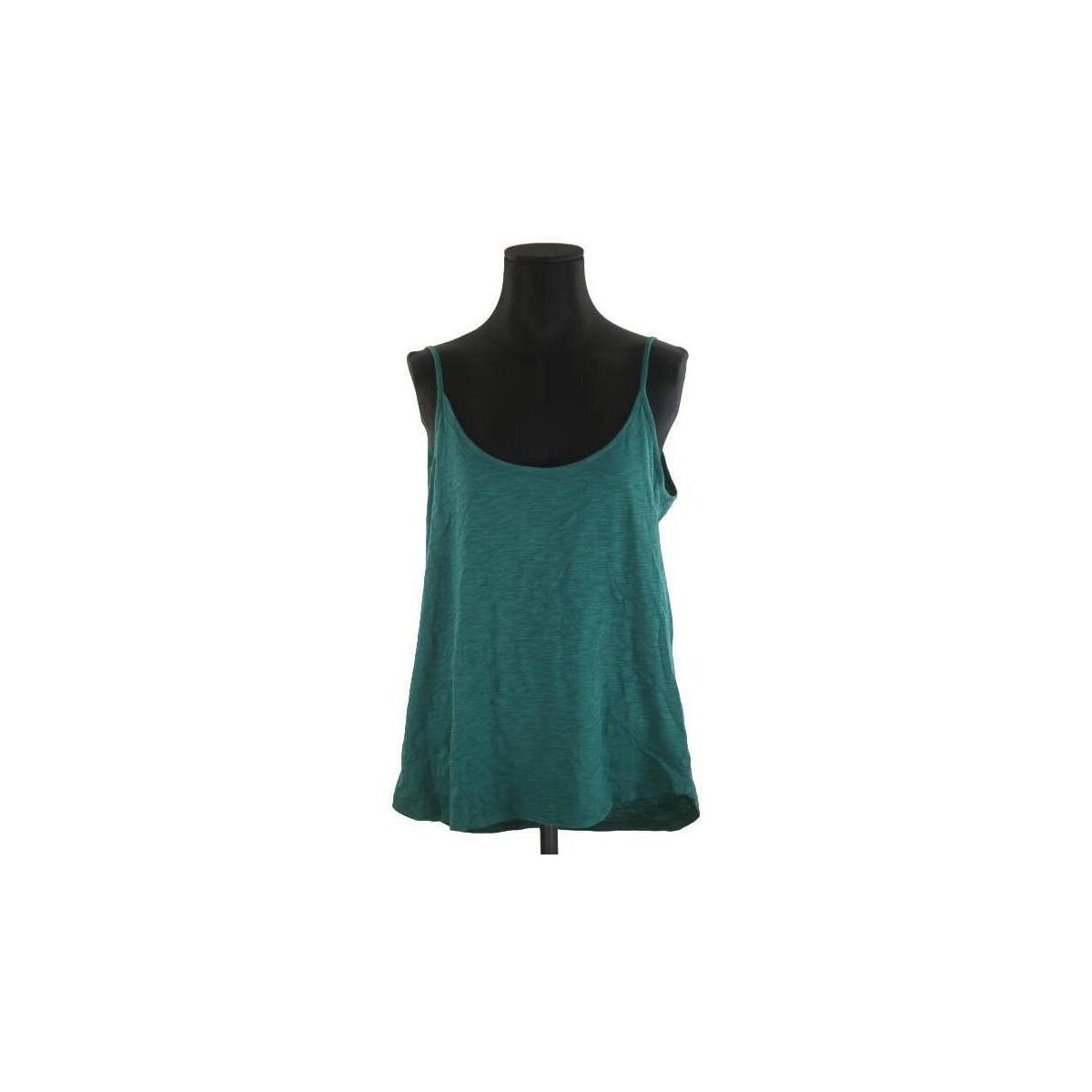 Vêtements Femme Débardeurs / T-shirts sans manche Bash Camisole en coton Vert