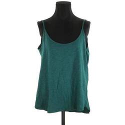 Vêtements Femme Débardeurs / T-shirts sans manche Bash Camisole en coton Vert